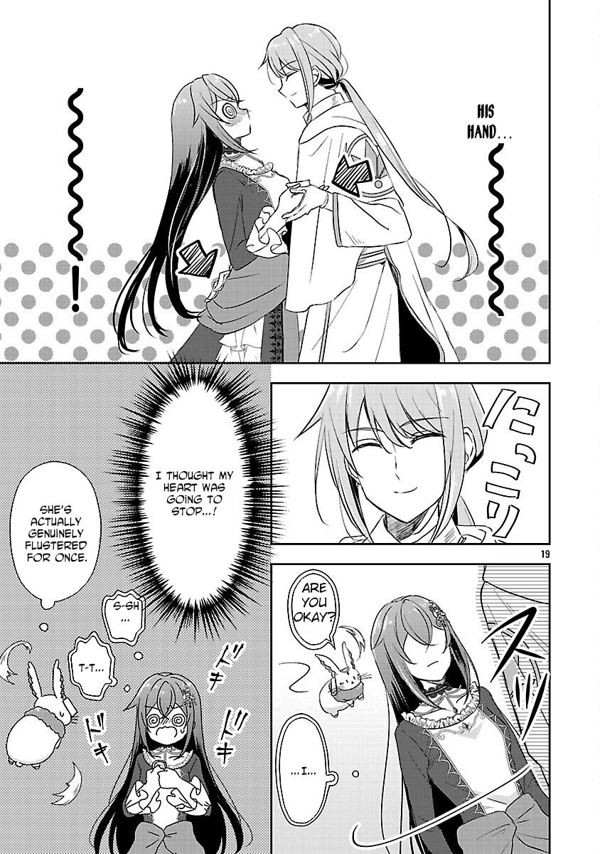 I Failed to Become a Saint, but Even Hiding Quietly Still Causes Trouble. Chapter 8 Page 21